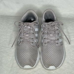 Adidas blush cloudfoam lace up sneakers size 8